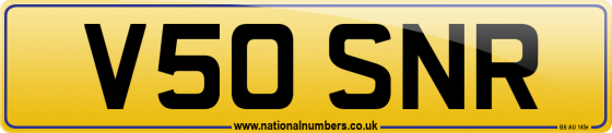 V50 SNR