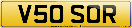 V50 SOR
