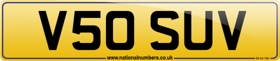 V50 SUV