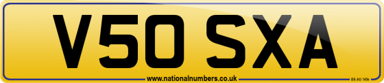 V50 SXA