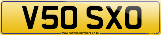 V50 SXO