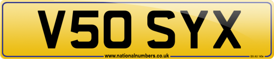 V50 SYX