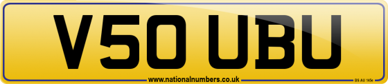 V50 UBU