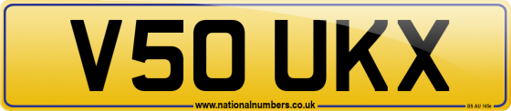 V50 UKX