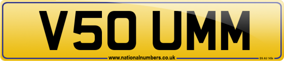 V50 UMM