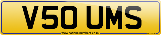 V50 UMS