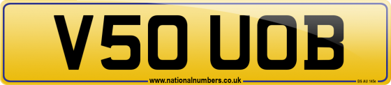 V50 UOB