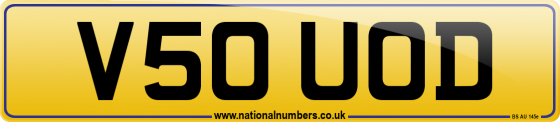 V50 UOD