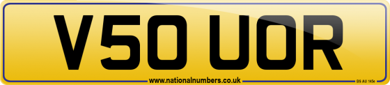 V50 UOR