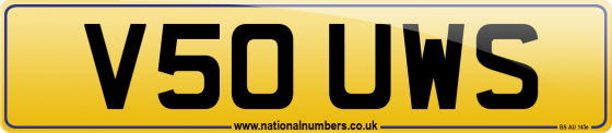 V50 UWS