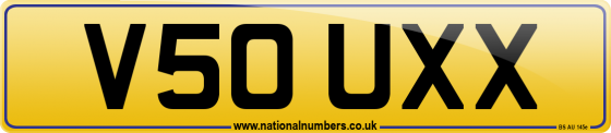 V50 UXX