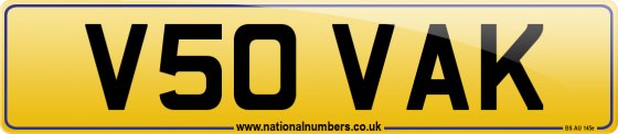 V50 VAK