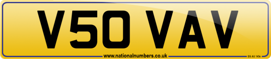 V50 VAV