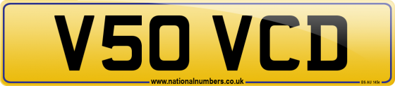 V50 VCD