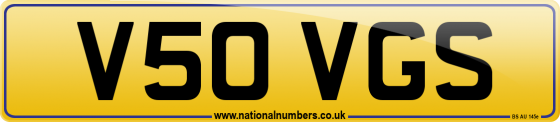 V50 VGS
