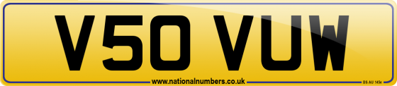 V50 VUW