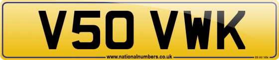 V50 VWK