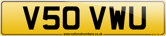 V50 VWU
