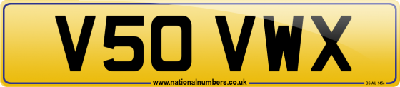 V50 VWX