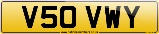 V50 VWY