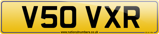 V50 VXR