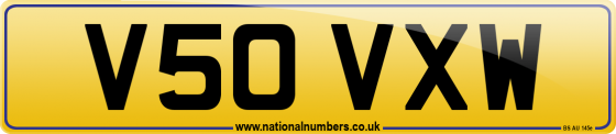 V50 VXW
