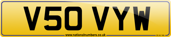 V50 VYW