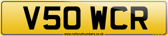 V50 WCR
