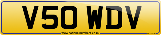 V50 WDV