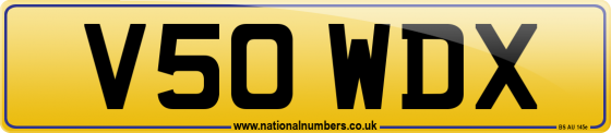 V50 WDX
