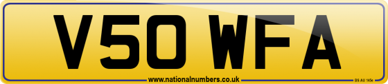 V50 WFA