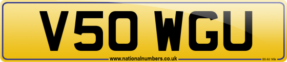 V50 WGU
