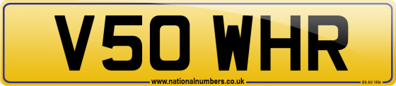 V50 WHR