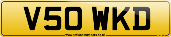 V50 WKD