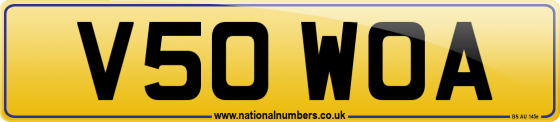 V50 WOA