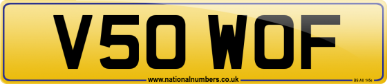 V50 WOF