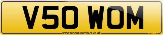 V50 WOM