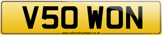 V50 WON