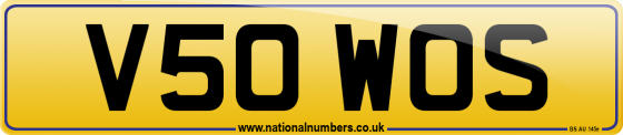 V50 WOS