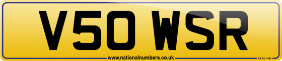 V50 WSR