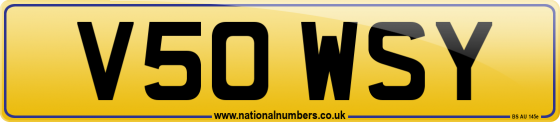 V50 WSY