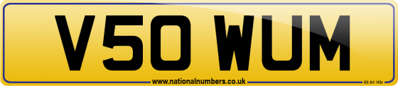 V50 WUM