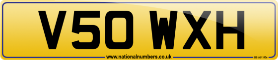 V50 WXH