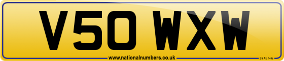 V50 WXW