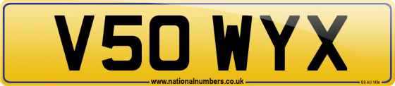 V50 WYX
