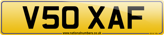 V50 XAF