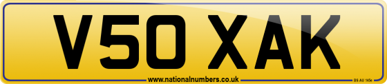 V50 XAK