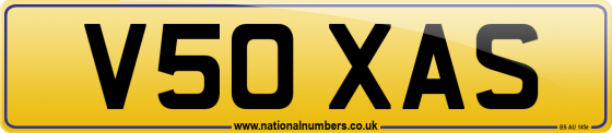 V50 XAS