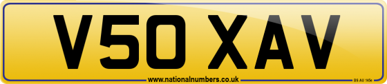 V50 XAV