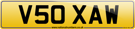 V50 XAW